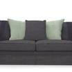 Прямой диван Saffron three seater sofa — фотография 3