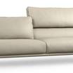 Прямой диван Synthesis large 3-seat sofa — фотография 2