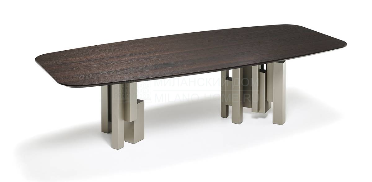 Обеденный стол Skyline wood dining table из Италии фабрики CATTELAN ITALIA