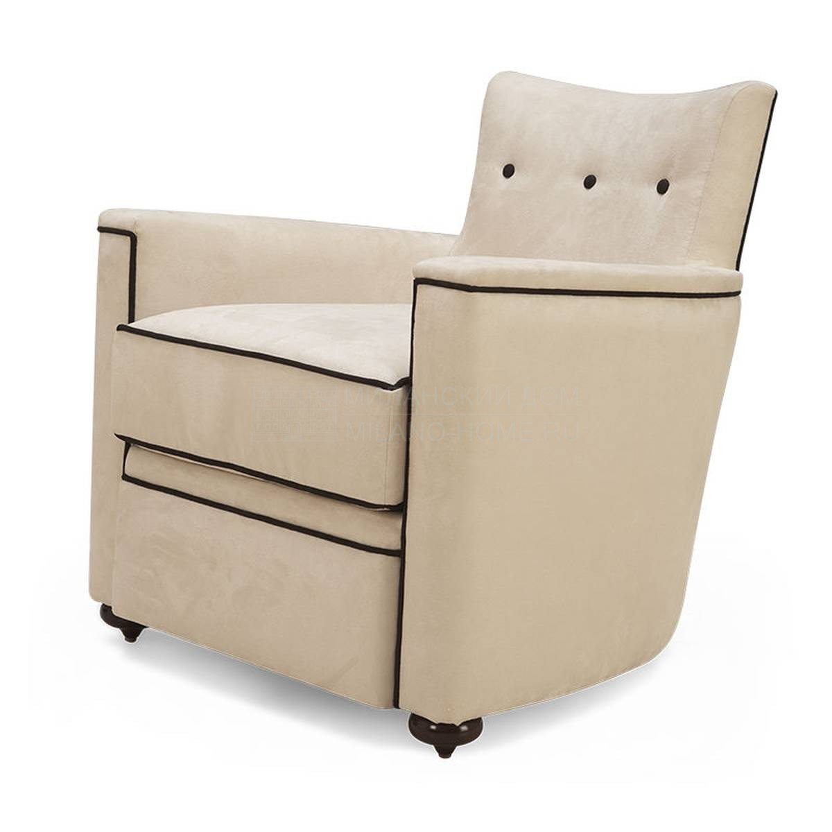 Кресло Montecristo armchair из США фабрики CHRISTOPHER GUY
