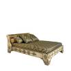 Кровать с деревянным изголовьем Torro /S3988/S3985 /S3989/S3994