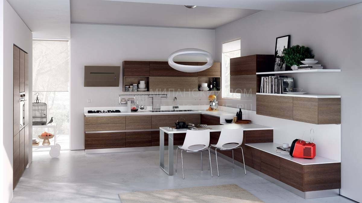 Кухня Evolution из Италии фабрики SCAVOLINI