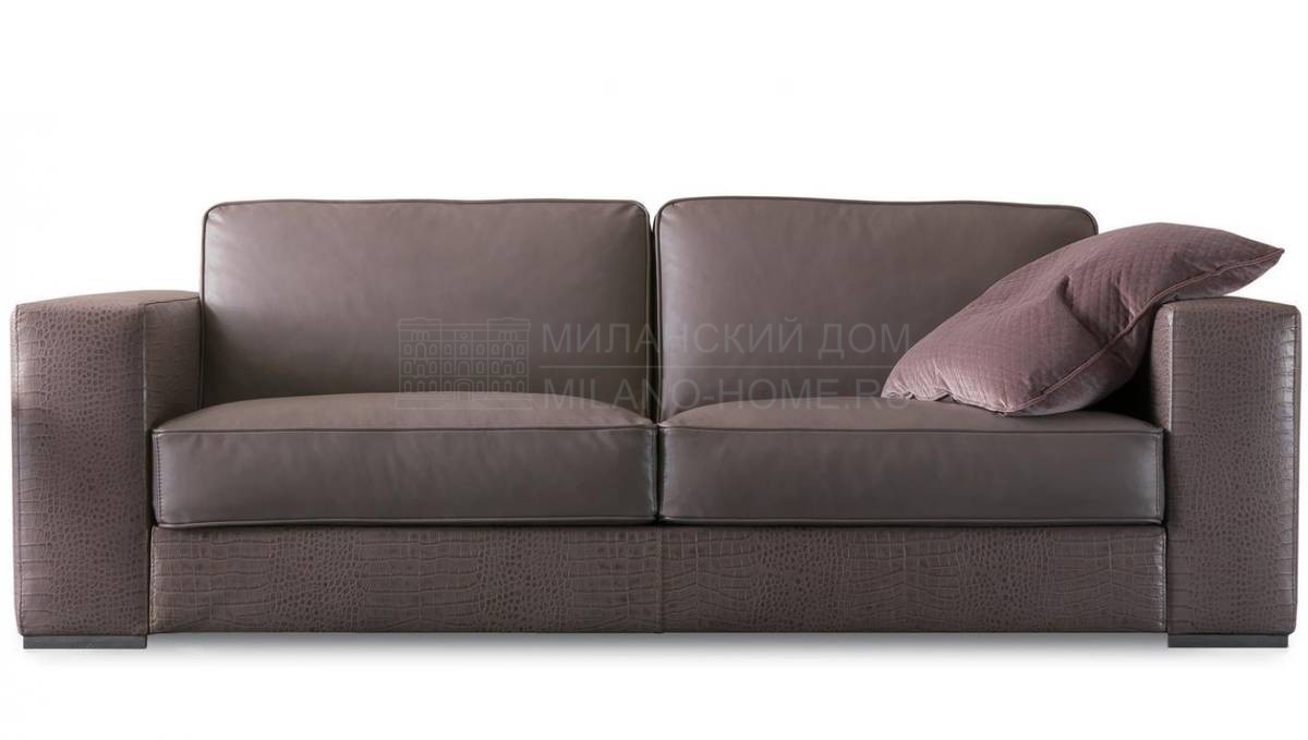 Прямой диван Augusto/6055 из Италии фабрики RUGIANO