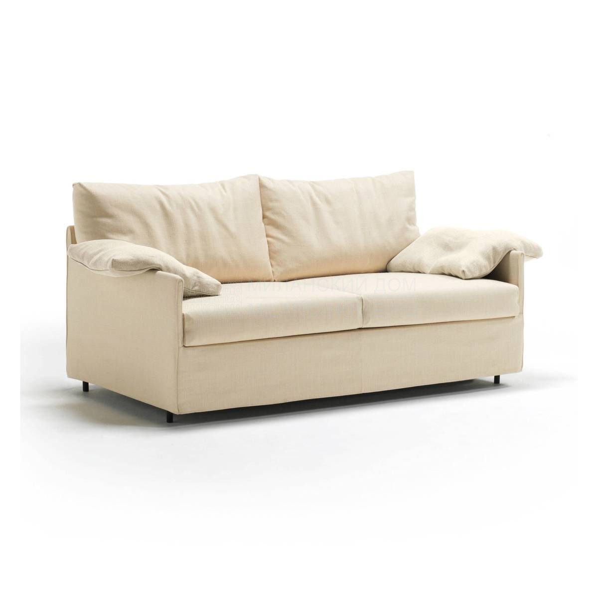 Прямой диван Chemise sofa bed из Италии фабрики LIVING DIVANI