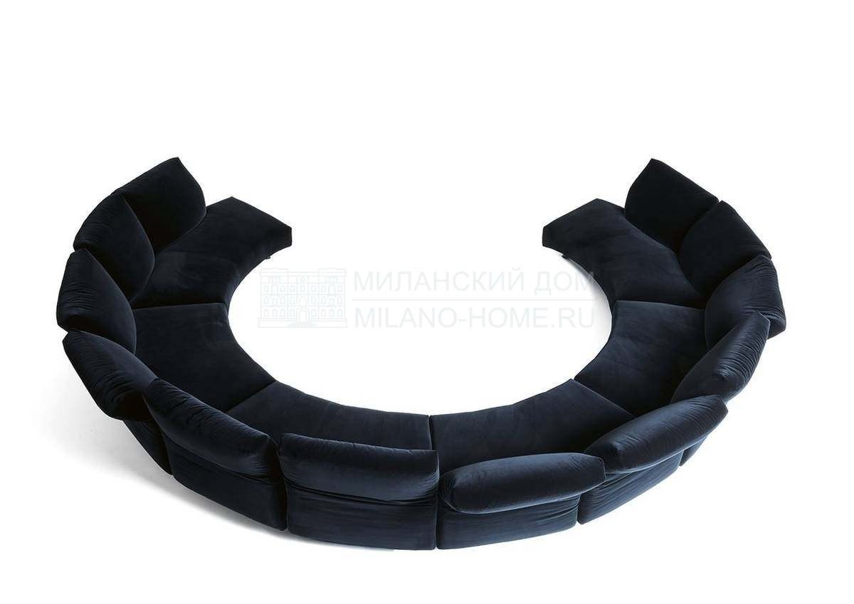 Круглый диван Essential/sofa-round из Италии фабрики EDRA