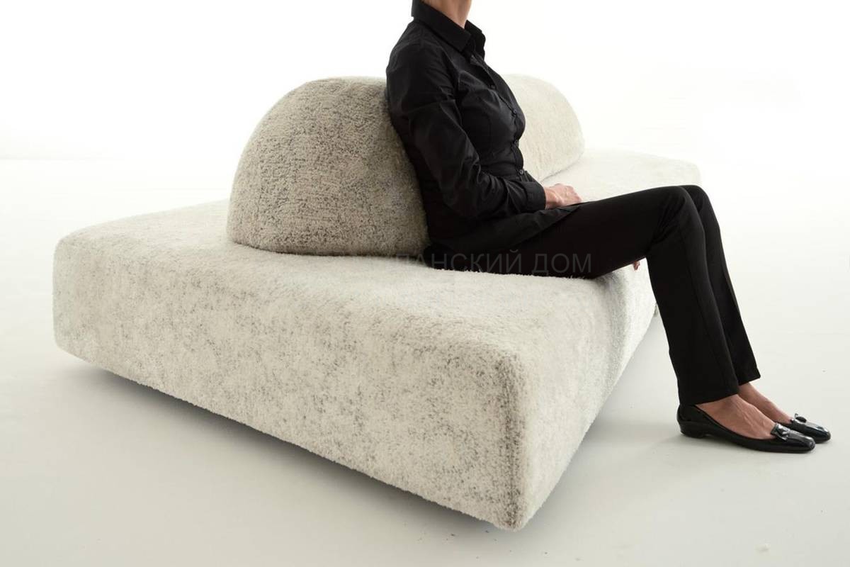 Модульный диван On the Rocks sofa-module из Италии фабрики EDRA