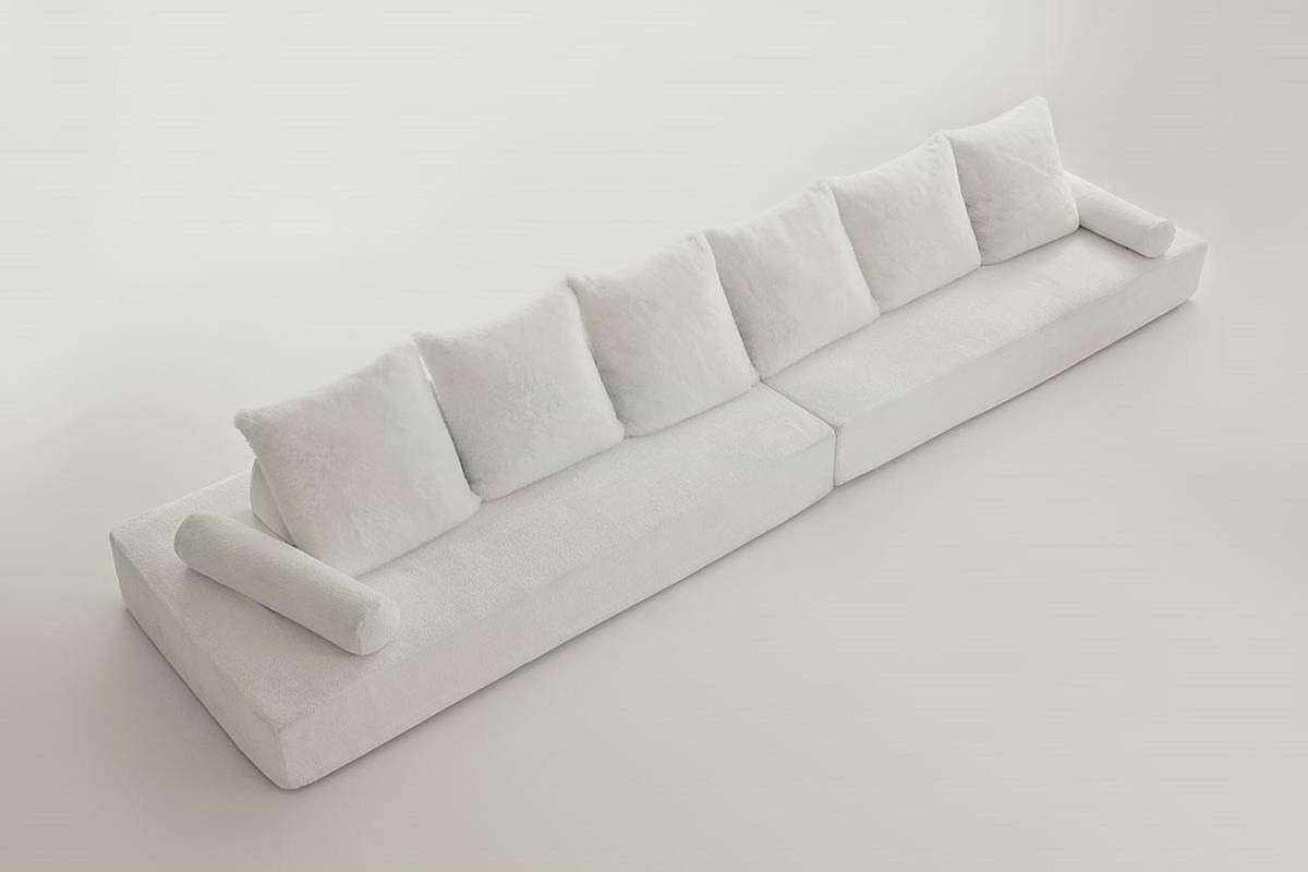 Модульный диван Sherazade/sofa из Италии фабрики EDRA