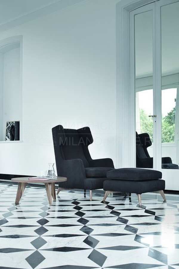 Каминное кресло 680_Class armchair / art.680001 из Италии фабрики VIBIEFFE