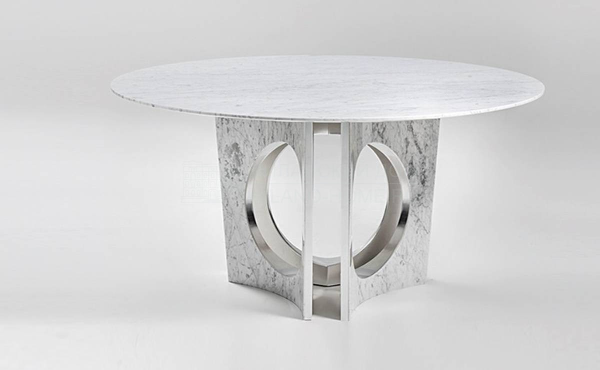Круглый стол C1756 / Michelangelo dining table из Италии фабрики ANNIBALE COLOMBO