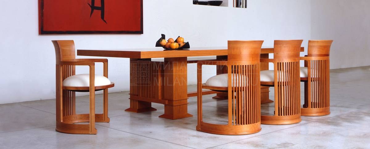 Обеденный стол 605 Allen из Италии фабрики CASSINA