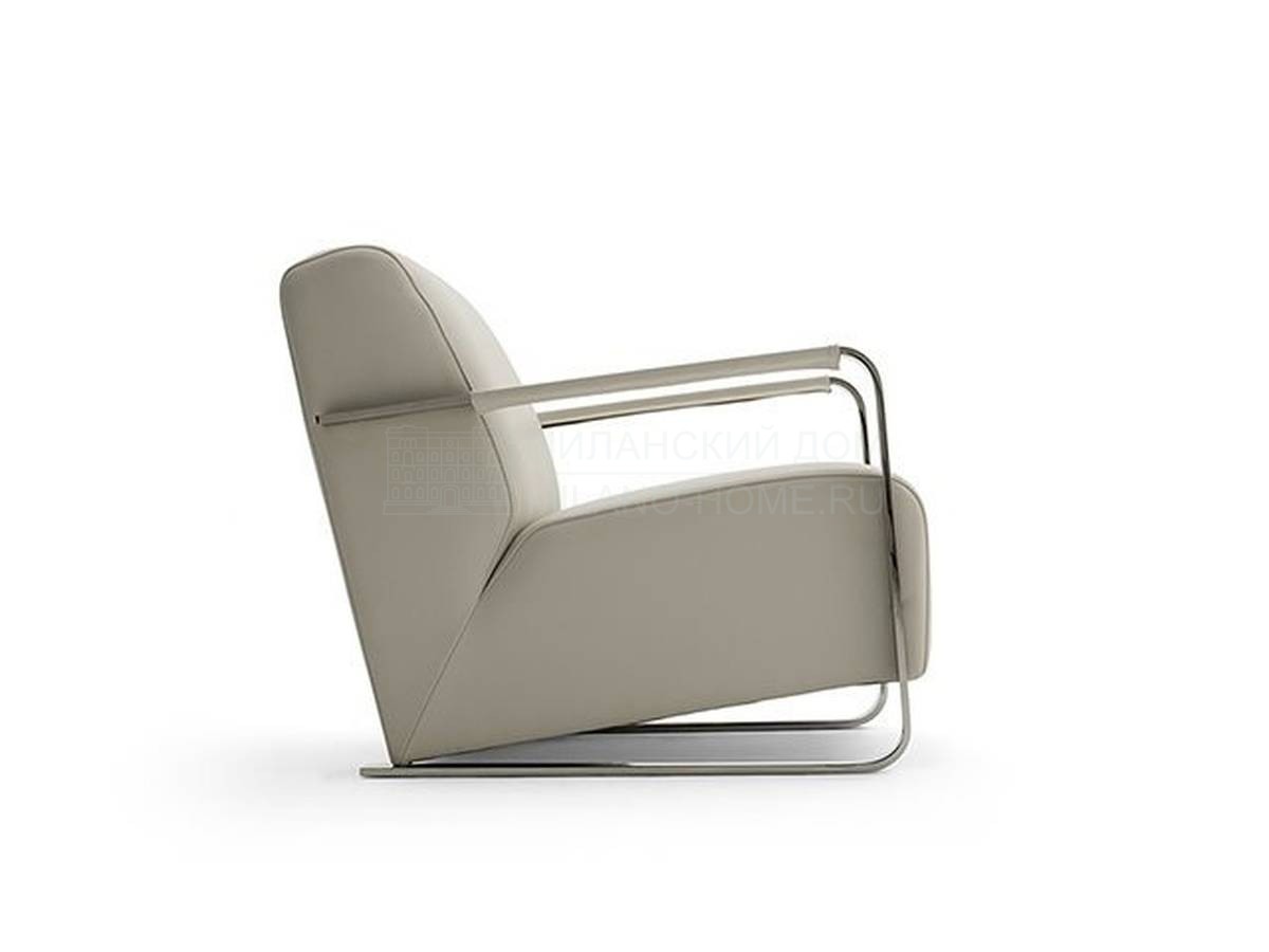 Кожаное кресло Elle из Италии фабрики ALBERTA SALOTTI