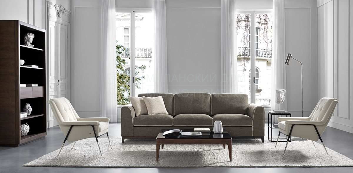 Прямой диван Milano sofa tosconova из Италии фабрики TOSCONOVA