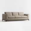 Прямой диван Milano sofa tosconova — фотография 2
