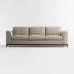 Прямой диван Milano sofa tosconova — фотография 3