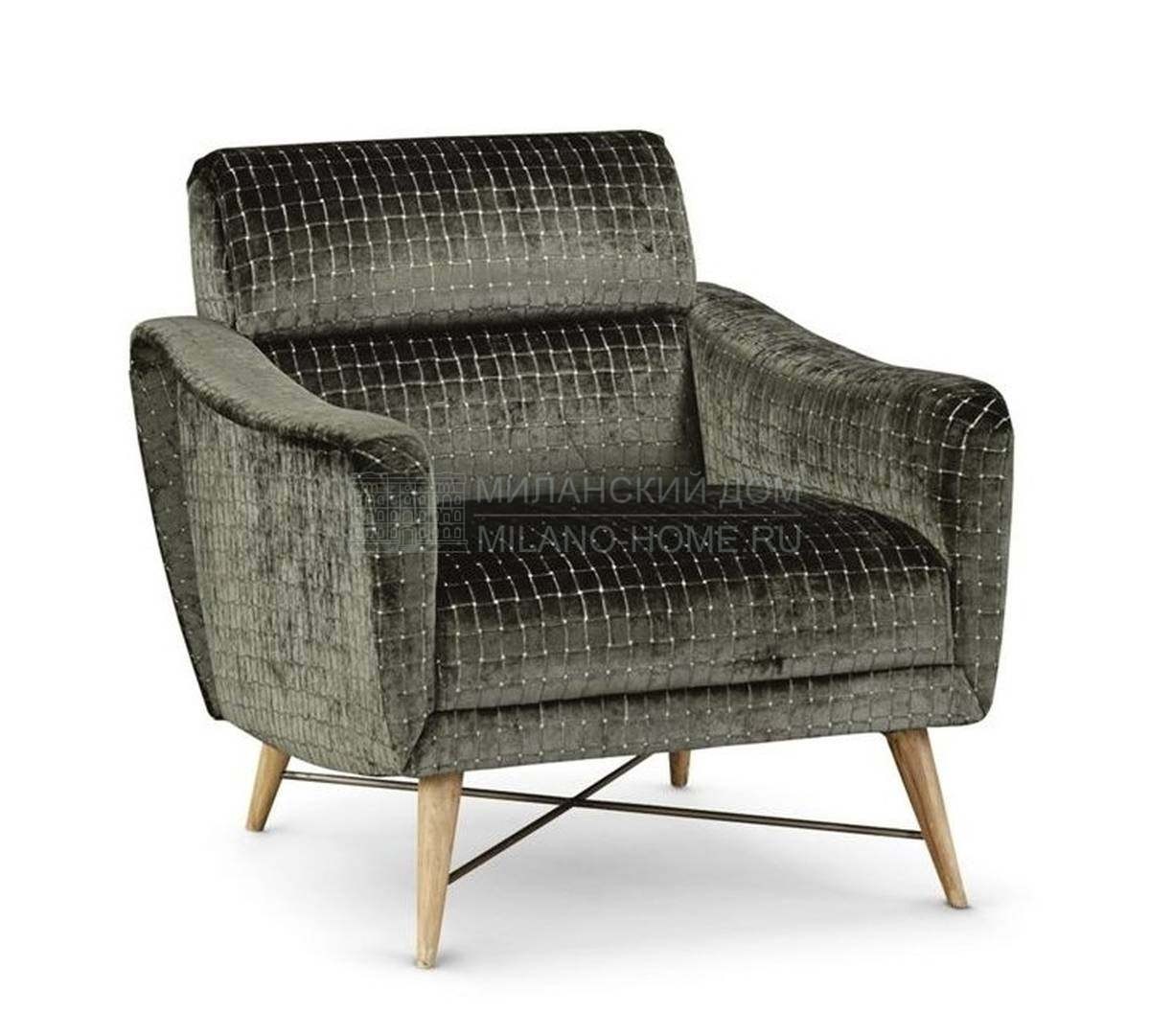 Кресло Montsouris armchair из Франции фабрики ROCHE BOBOIS