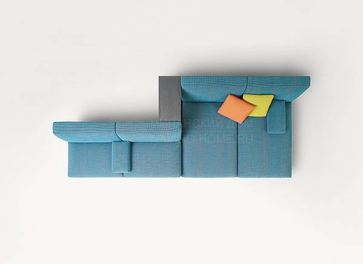 Модульный диван Move/sofa-module из Италии фабрики PAOLA LENTI