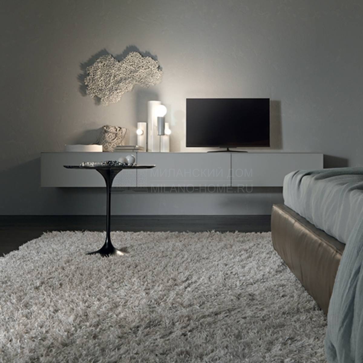 Мебель для ТВ Abacus Living TV  из Италии фабрики RIMADESIO