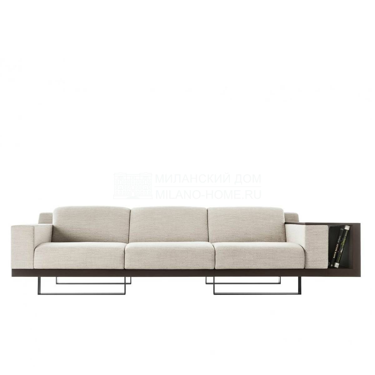 Прямой диван Corte Nova Sofa III New из Италии фабрики RUBELLI Casa