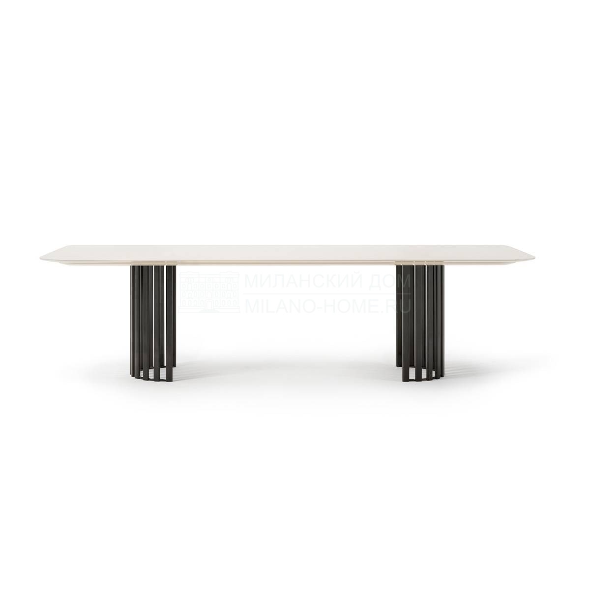 Обеденный стол Roma rectangular table из Италии фабрики TURRI
