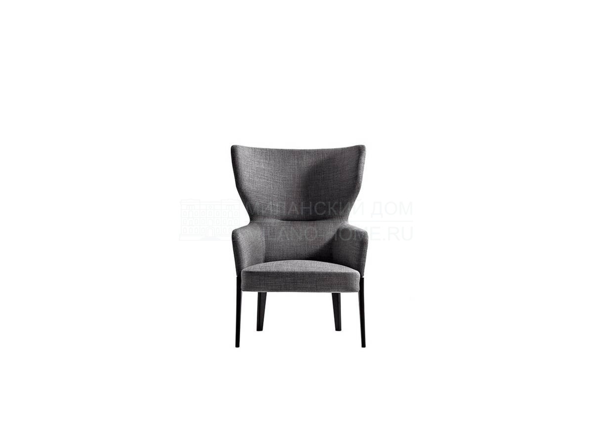 Каминное кресло Chelsea/ armchair из Италии фабрики MOLTENI