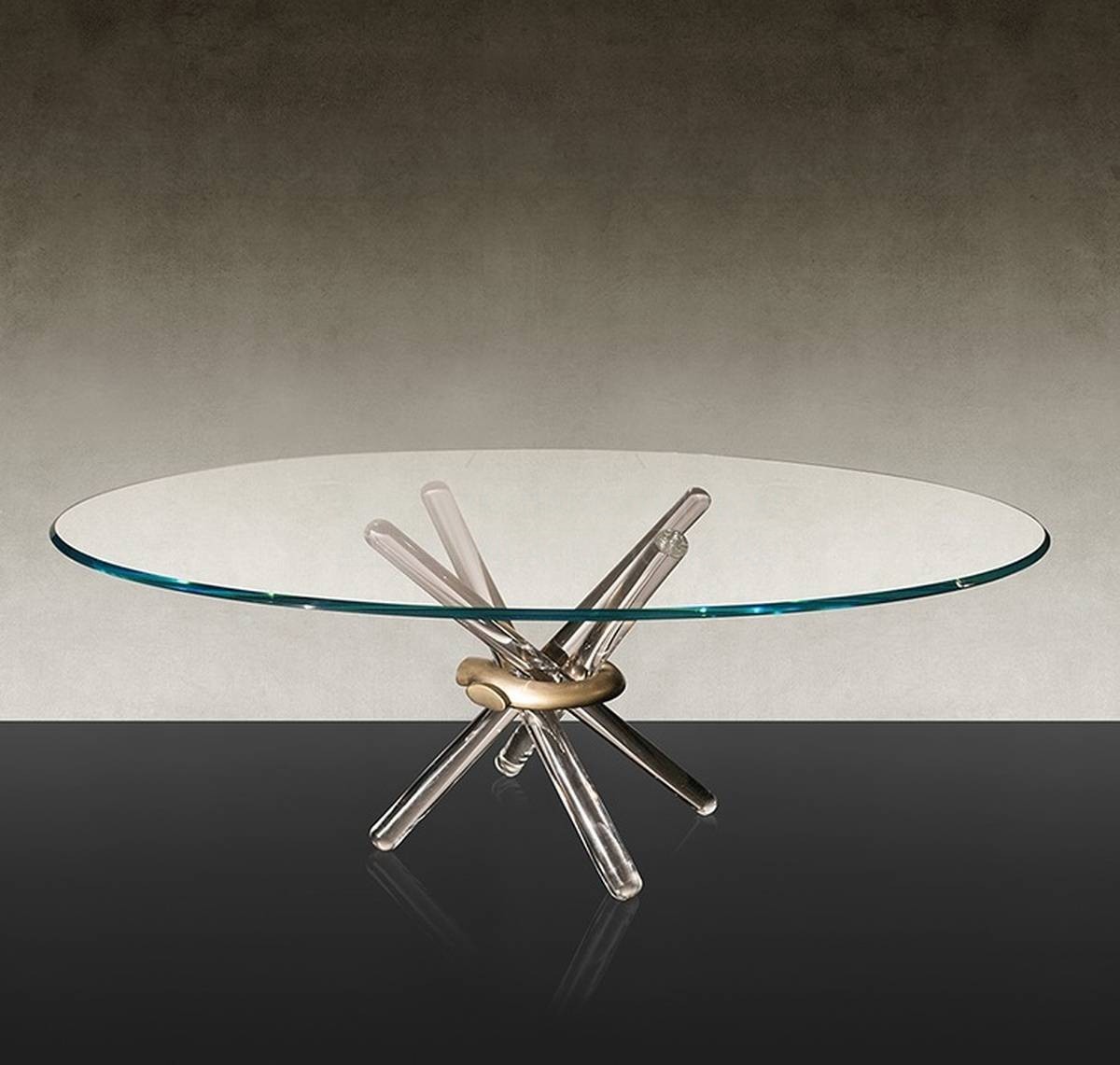 Обеденный стол Arlequin Table из Италии фабрики REFLEX ANGELO