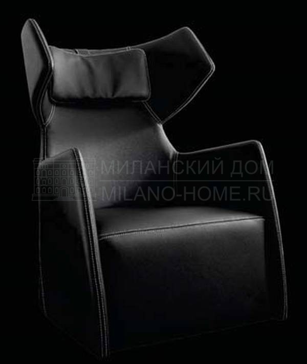Каминное кресло Snob из Италии фабрики GAMMA ARREDAMENTI