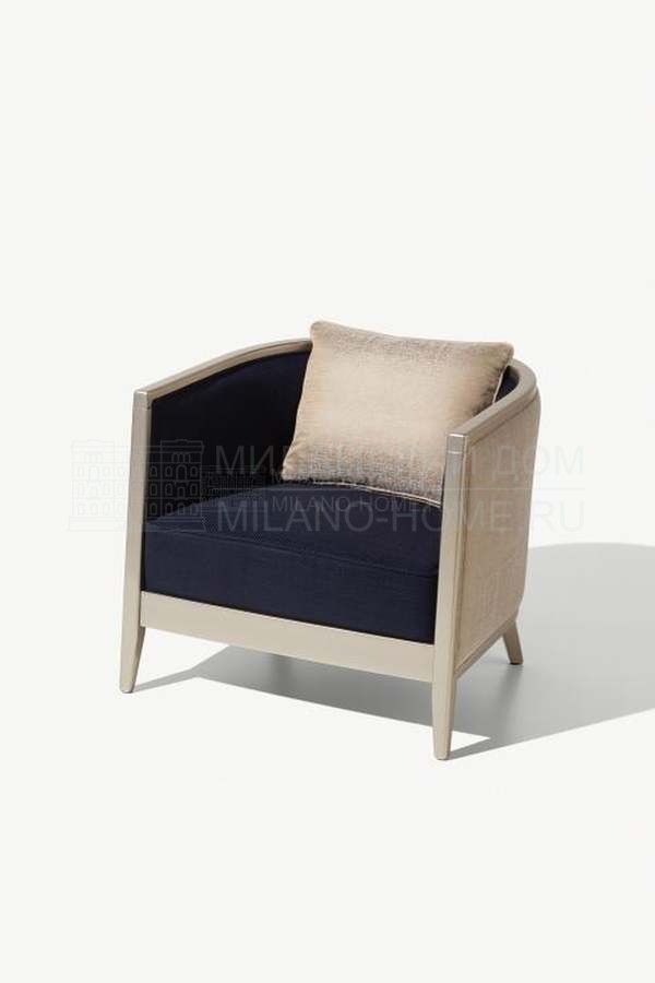 Круглое кресло Saten armchair из Италии фабрики OASIS