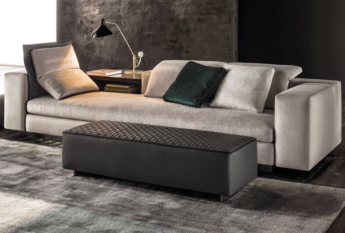 Прямой диван Yang sofa из Италии фабрики MINOTTI