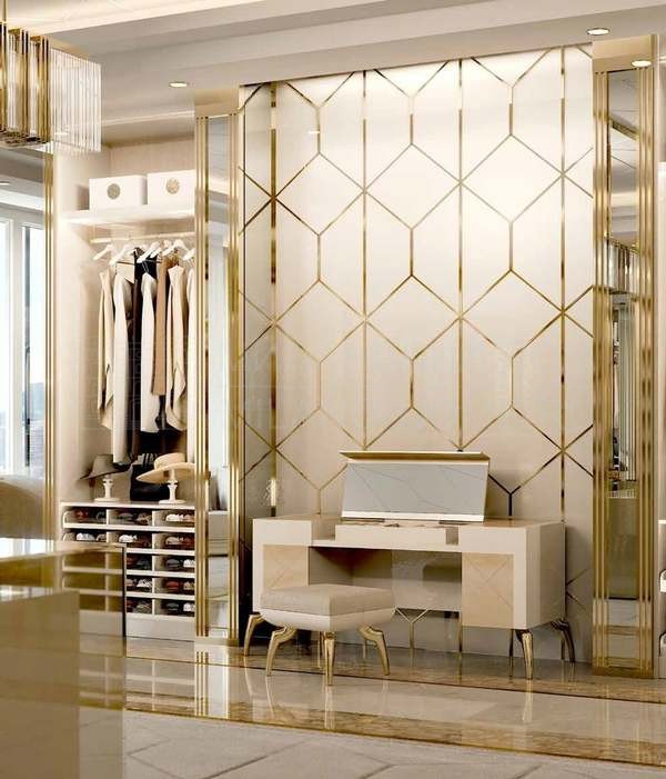 Стеновые панели Symphony Boiserie из Италии фабрики BIZZOTTO