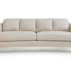 Прямой диван Cubist curve sofa