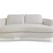 Прямой диван Cubist curve sofa — фотография 2