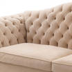 Прямой диван Sirio — фотография 2