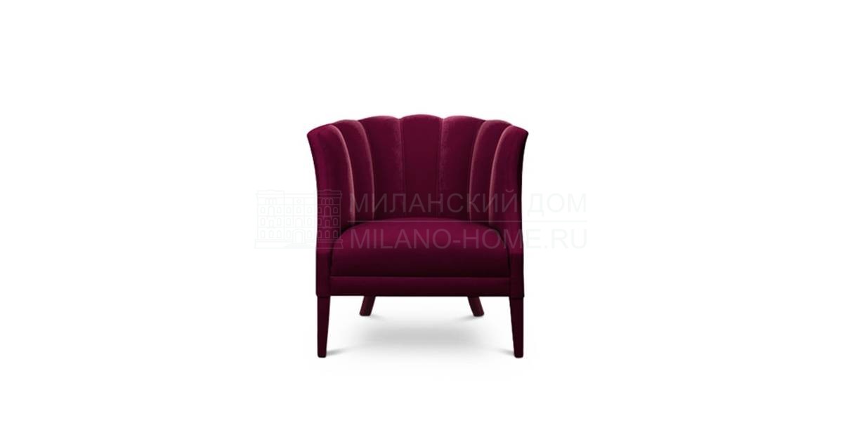 Круглое кресло Begonia / armchair из Португалии фабрики BRABBU