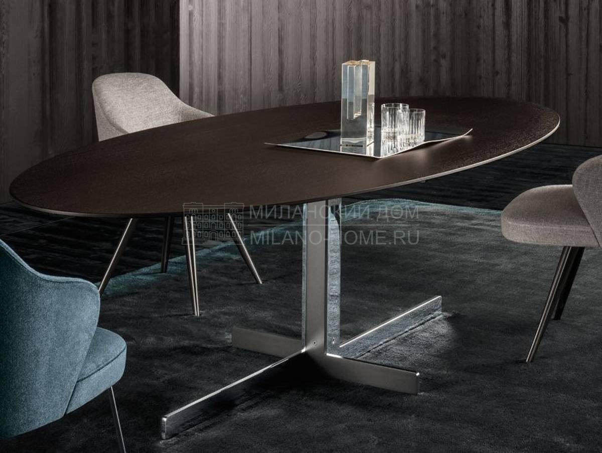 Обеденный стол Catlin table от MINOTTI из Италии на заказ в Москве - купить  в студии Миланский Дом