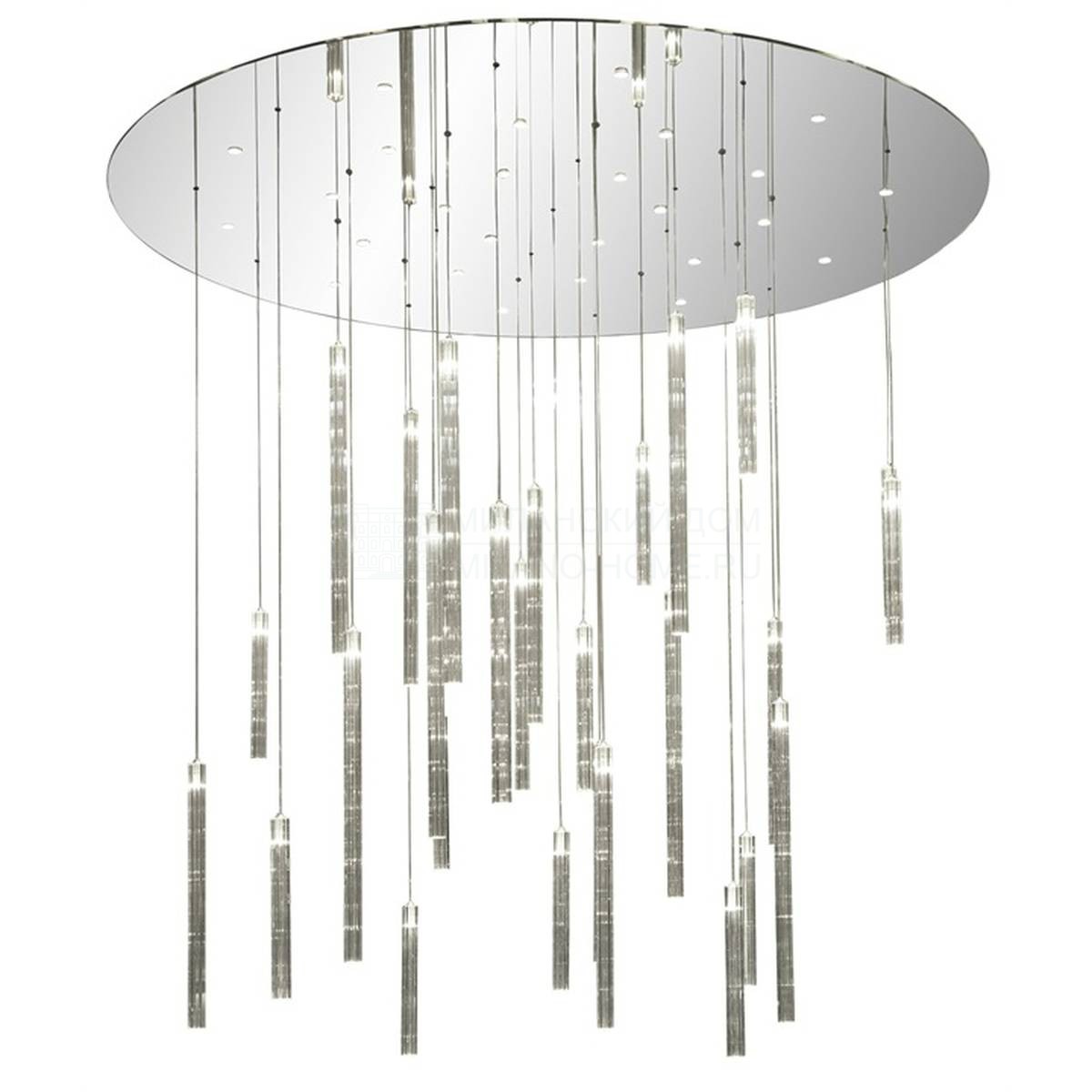 Каскадная люстра Comete chandelier из Великобритании фабрики THE SOFA & CHAIR Company