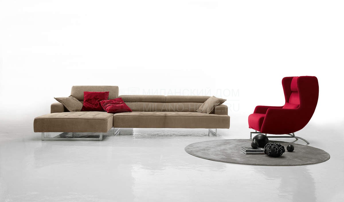 Угловой диван Malaga sofa corner из Италии фабрики PRIANERA
