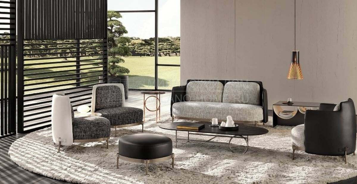 Прямой диван Tape sofa из Италии фабрики MINOTTI