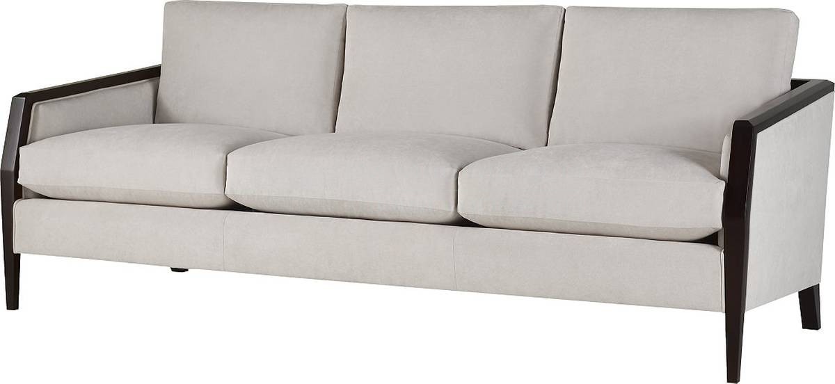 Прямой диван Larsa/6543S из США фабрики BAKER