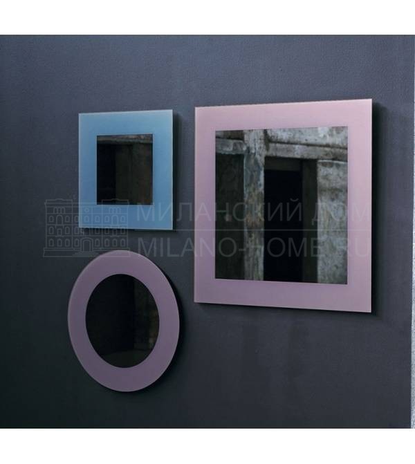 Зеркало настенное Colours Mirrors из Италии фабрики GLAS ITALIA