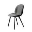 Стул Beetle dining chair front upholstered plastic base — фотография 2