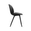 Стул Beetle dining chair front upholstered plastic base — фотография 4