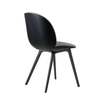 Стул Beetle dining chair front upholstered plastic base — фотография 3