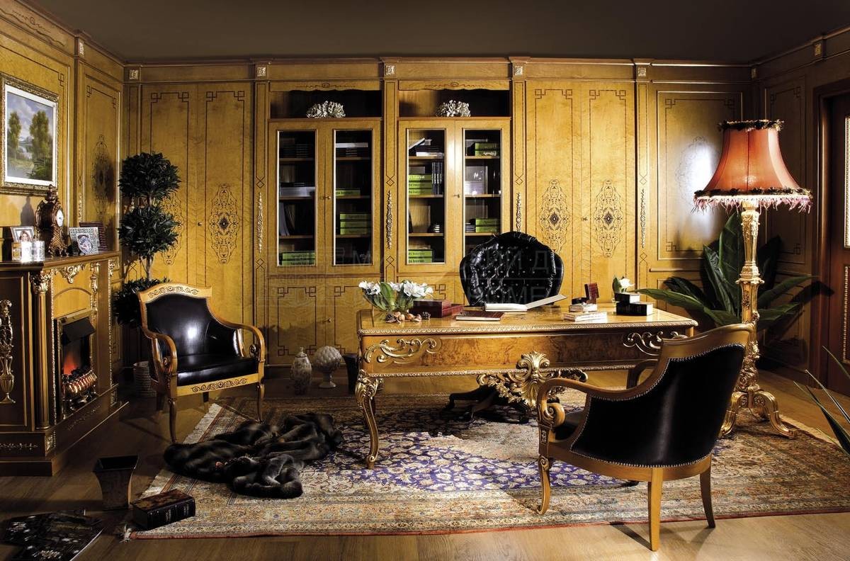 Письменный стол Klimt / art.LC1203  из Италии фабрики ASNAGHI INTERIORS