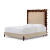 Кровать с мягким изголовьем Ruffle bed / art.20-0623