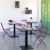 Обеденный стол Flower dining table square