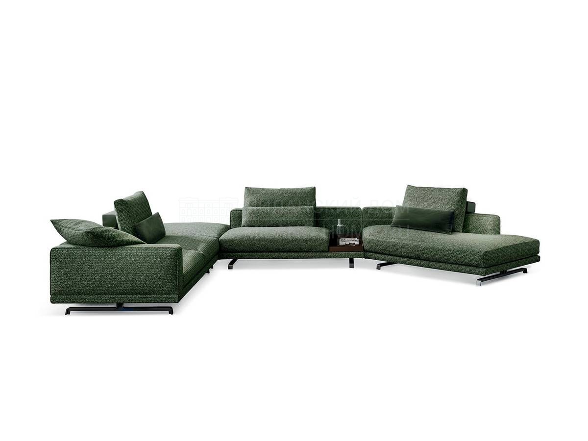 Угловой диван Octave sofa из Италии фабрики MOLTENI