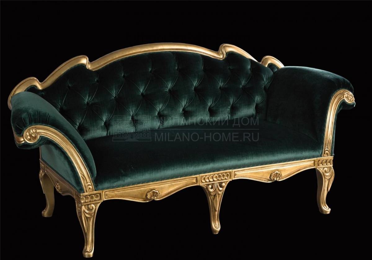 Прямой диван Bijoux/sofa из Италии фабрики MANTELLASSI
