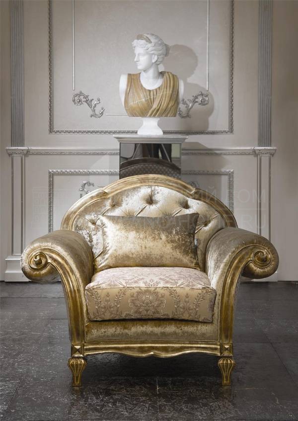 Кресло Blossom/armchair из Италии фабрики MANTELLASSI