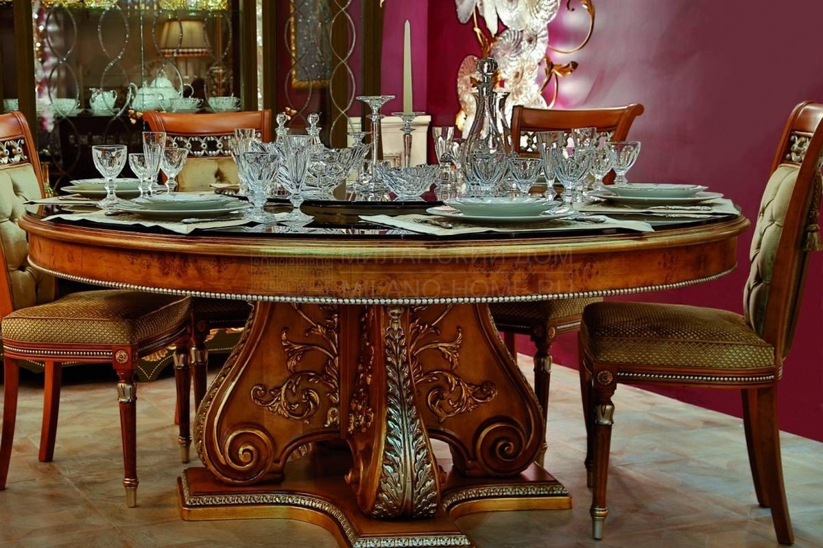 Обеденный стол Cora/table из Италии фабрики MANTELLASSI