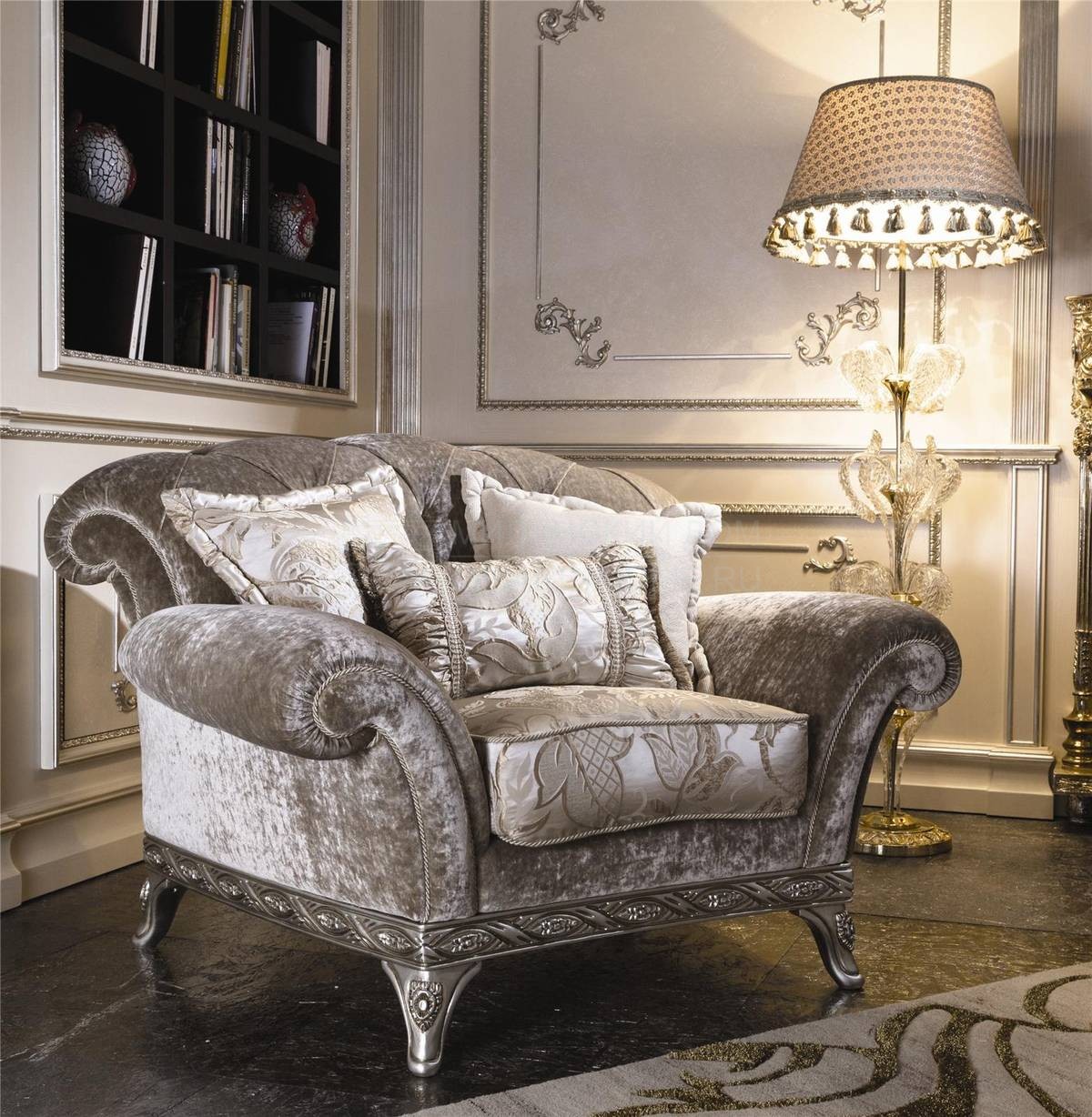 Кресло Piccadilly/armchair из Италии фабрики MANTELLASSI